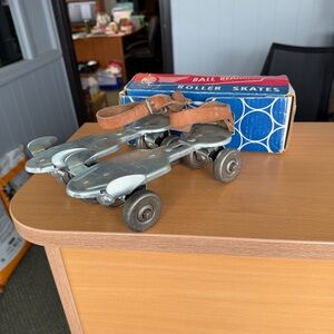 Vintage Dominion Roller Skates